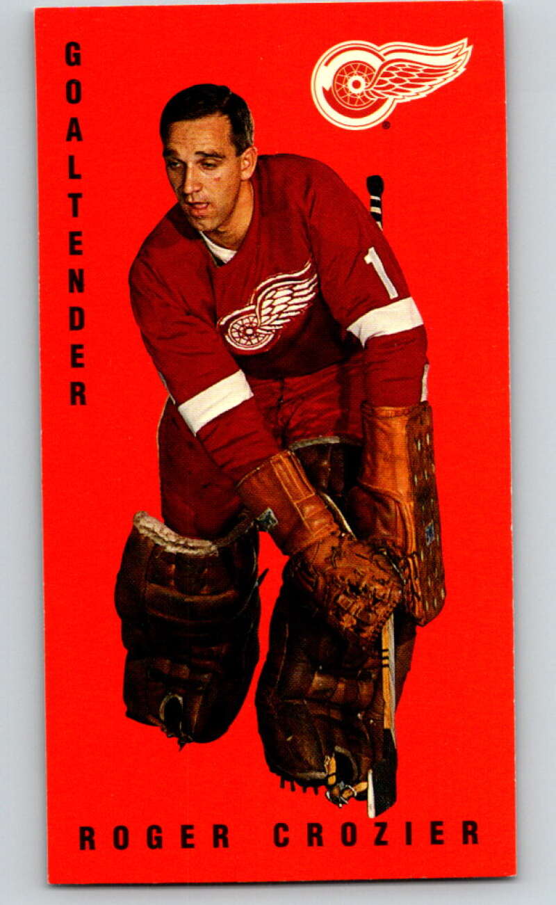 1994-95 Parkhurst Tall Boys #53 Roger Crozier Red Wings V80950 Image 1