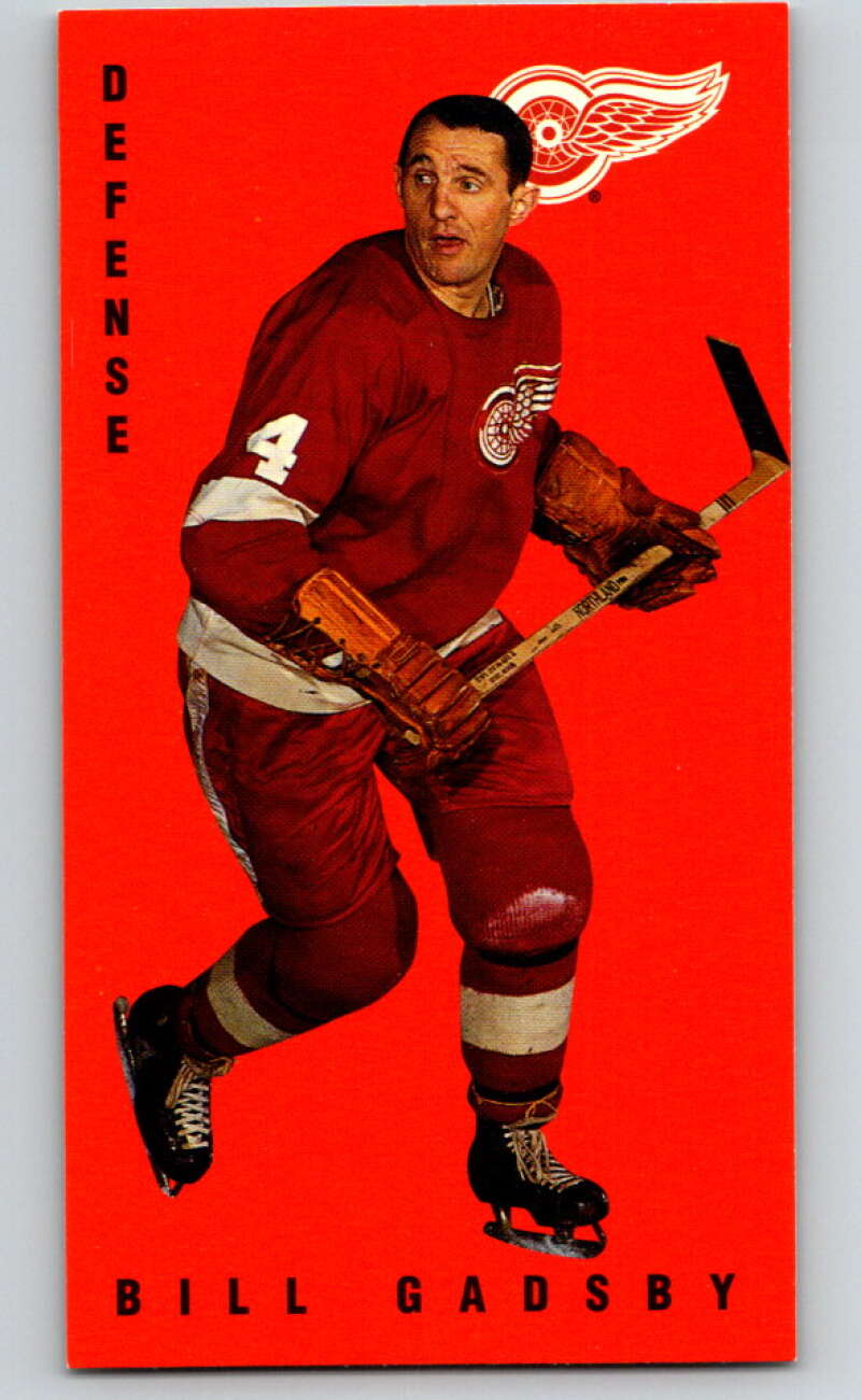 1994-95 Parkhurst Tall Boys #54 Bill Gadsby Red Wings V80951 Image 1