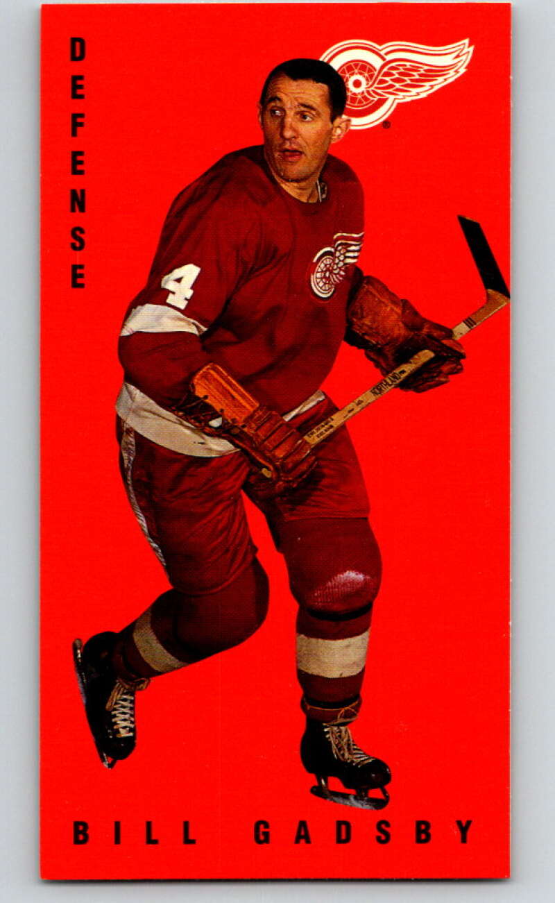 1994-95 Parkhurst Tall Boys #54 Bill Gadsby Red Wings V80952 Image 1