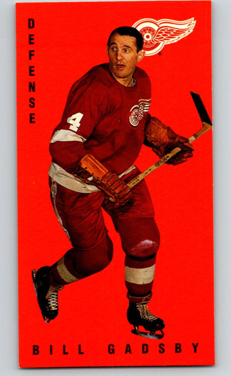 1994-95 Parkhurst Tall Boys #54 Bill Gadsby Red Wings V80953 Image 1