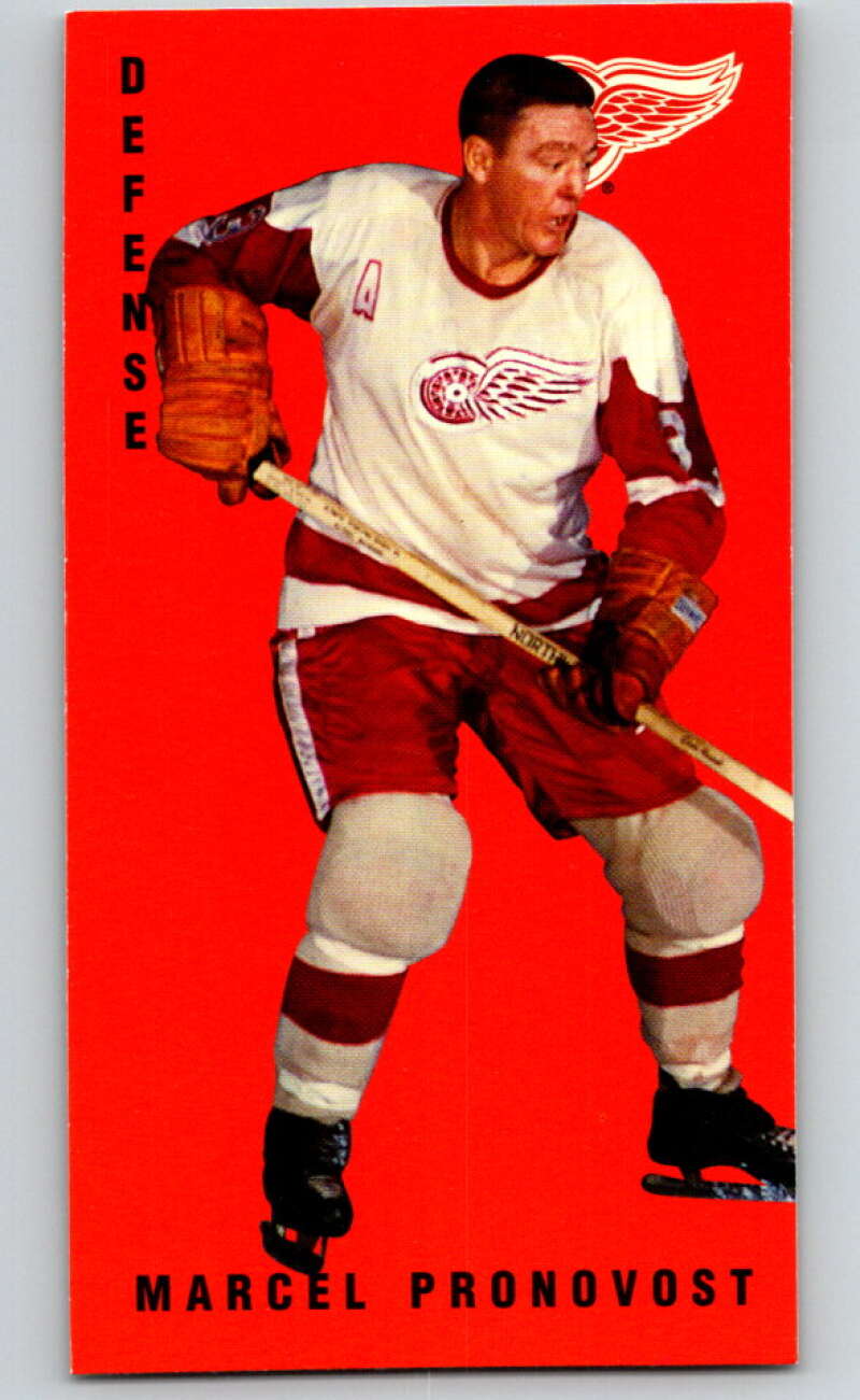 1994-95 Parkhurst Tall Boys #55 Marcel Pronovost Red Wings V80954 Image 1
