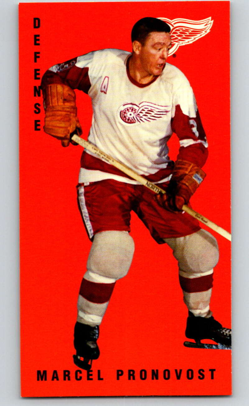 1994-95 Parkhurst Tall Boys #55 Marcel Pronovost Red Wings V80956 Image 1