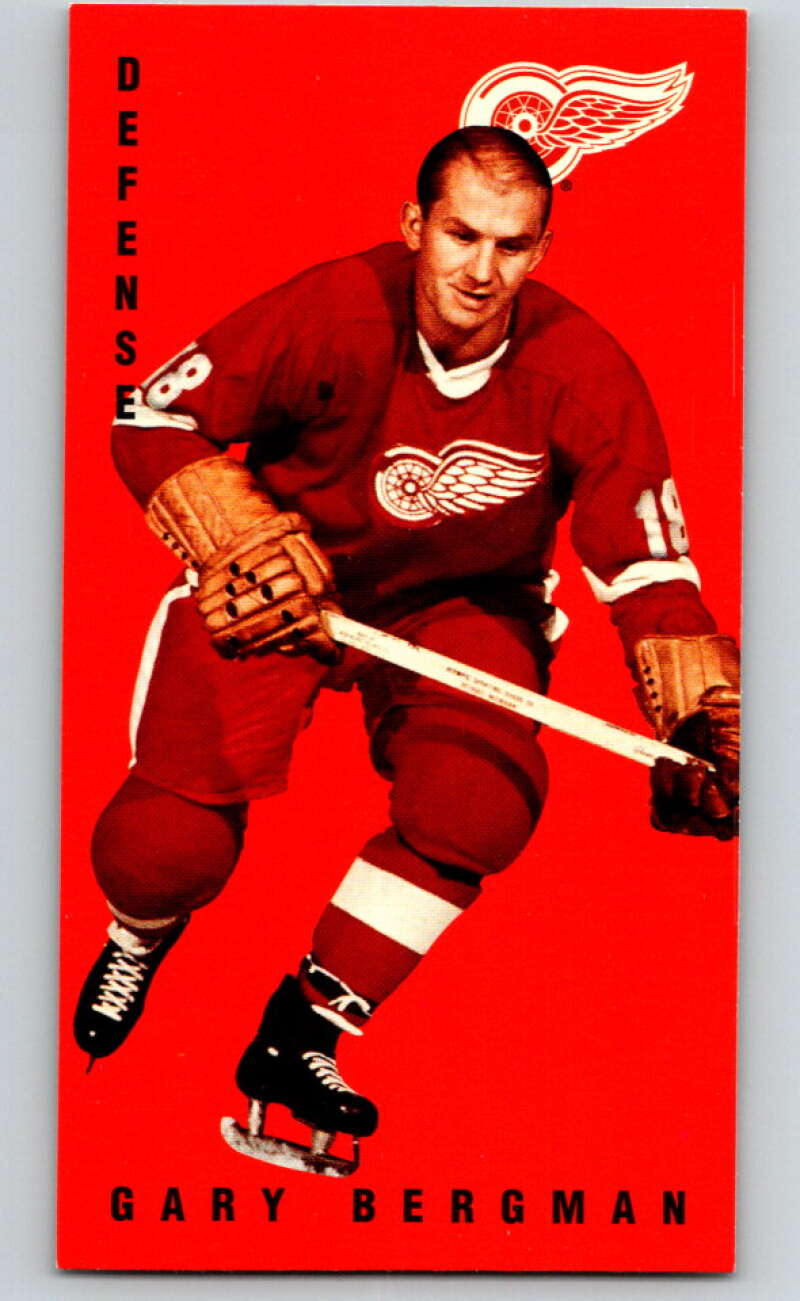 1994-95 Parkhurst Tall Boys #57 Gary Bergman Red Wings V80961 Image 1