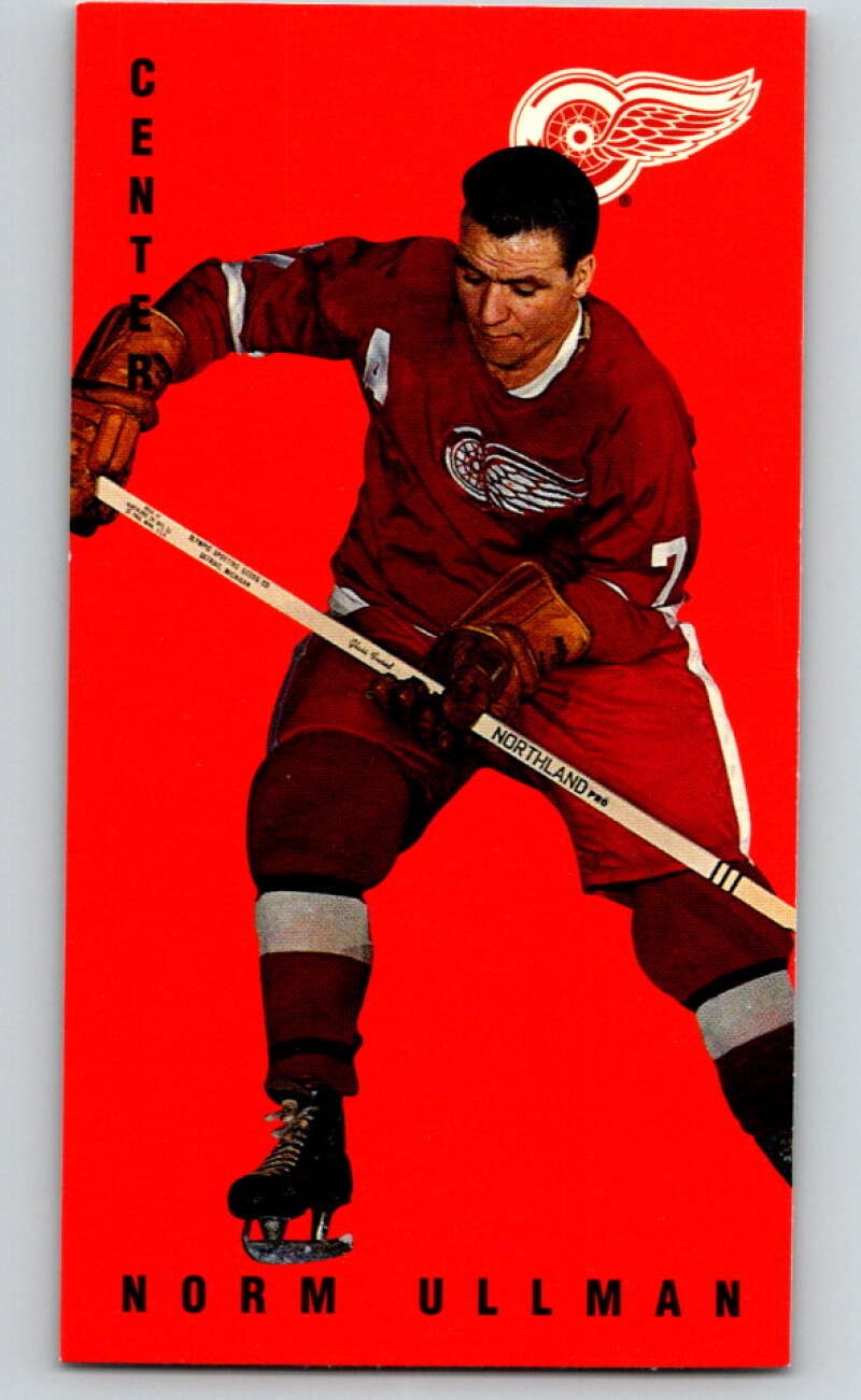 1994-95 Parkhurst Tall Boys #58 Norm Ullman Red Wings V80962 Image 1