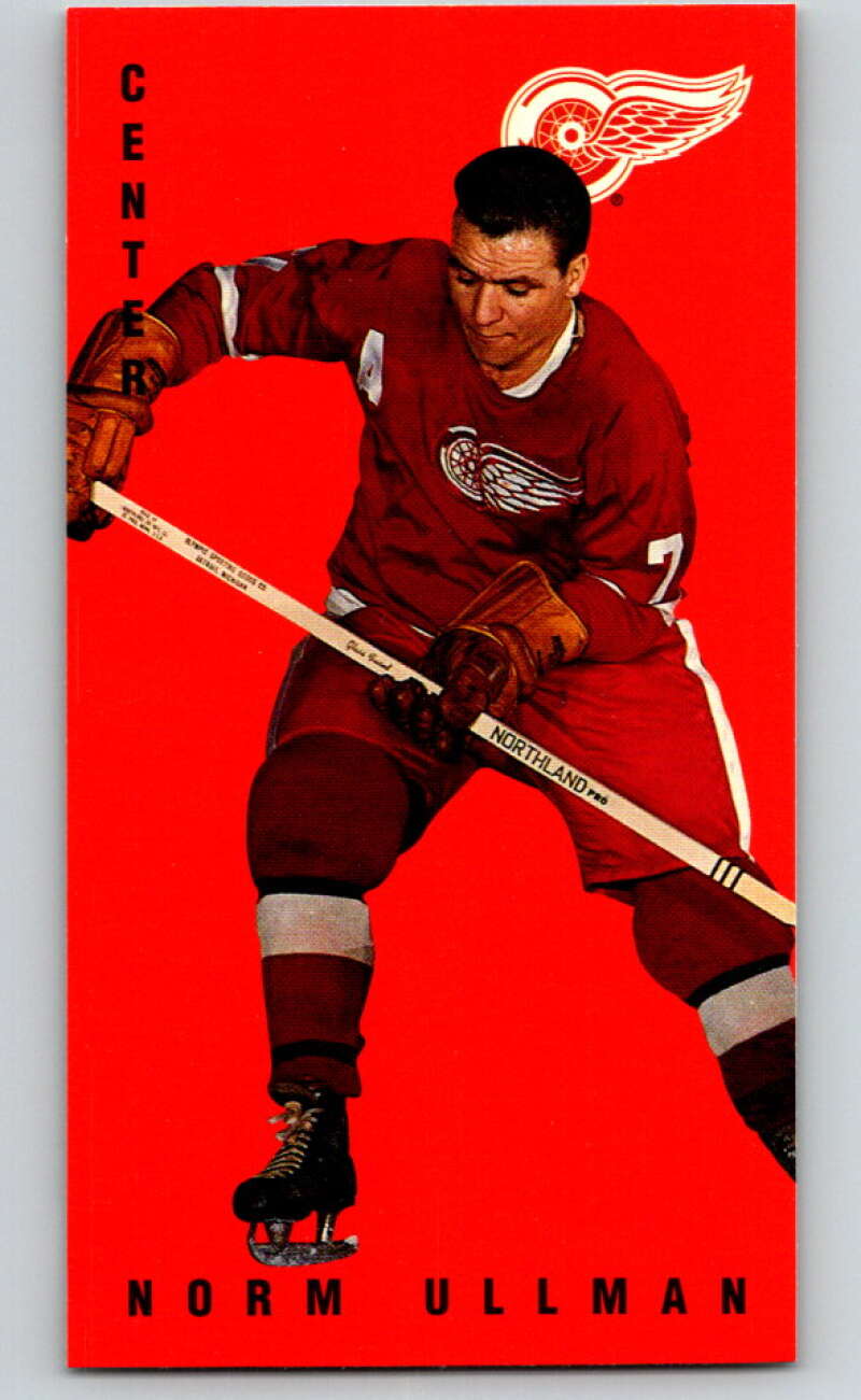 1994-95 Parkhurst Tall Boys #58 Norm Ullman Red Wings V80965 Image 1