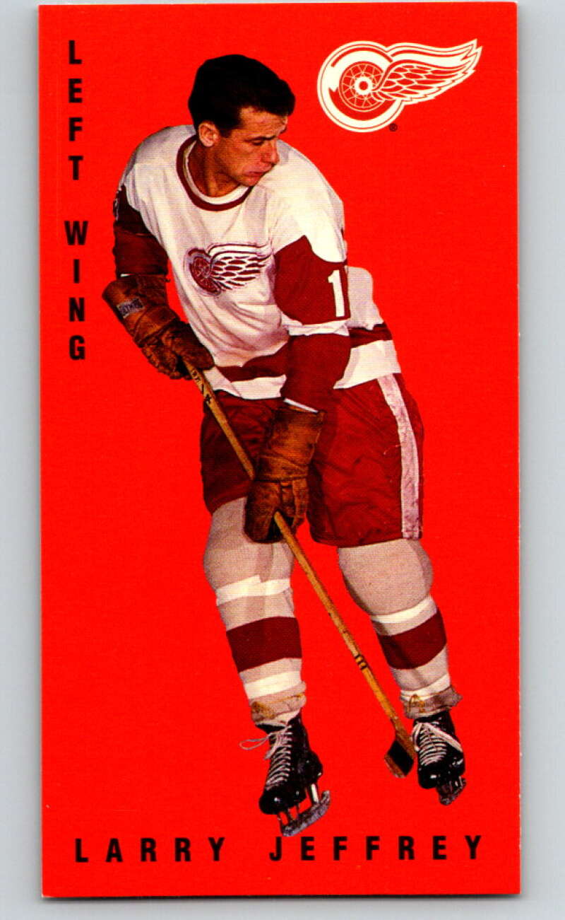 1994-95 Parkhurst Tall Boys #59 Larry Jeffrey Red Wings V80966 Image 1