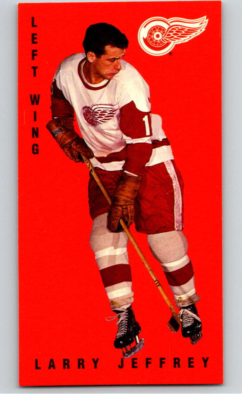 1994-95 Parkhurst Tall Boys #59 Larry Jeffrey Red Wings V80967 Image 1