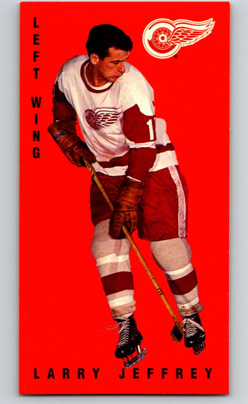 1994-95 Parkhurst Tall Boys #59 Larry Jeffrey Red Wings V80968 Image 1