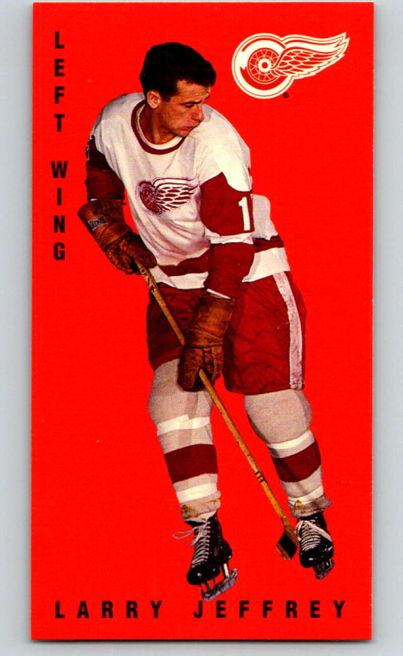 1994-95 Parkhurst Tall Boys #59 Larry Jeffrey Red Wings V80969 Image 1