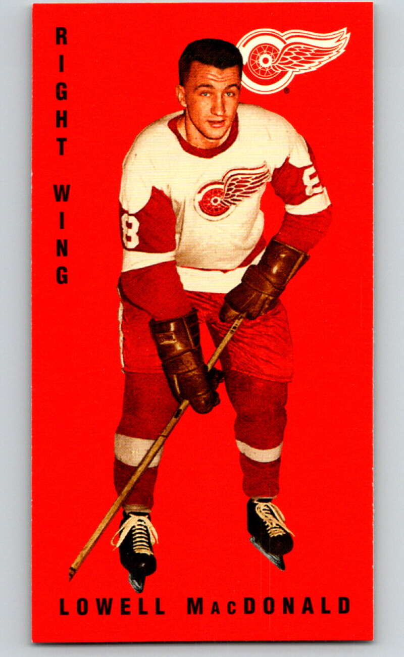 1994-95 Parkhurst Tall Boys #60 Lowell MacDonald Red Wings V80973 Image 1