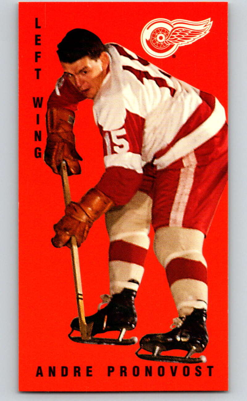 1994-95 Parkhurst Tall Boys #62 Andre Pronovost Red Wings V80978 Image 1