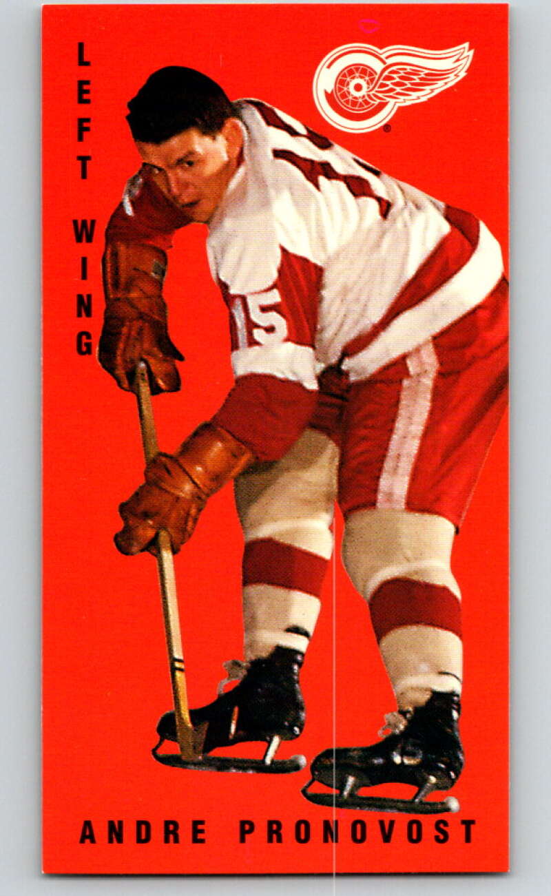 1994-95 Parkhurst Tall Boys #62 Andre Pronovost Red Wings V80979 Image 1