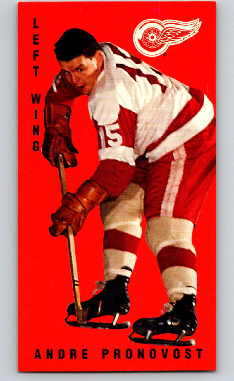 1994-95 Parkhurst Tall Boys #62 Andre Pronovost Red Wings V80980 Image 1