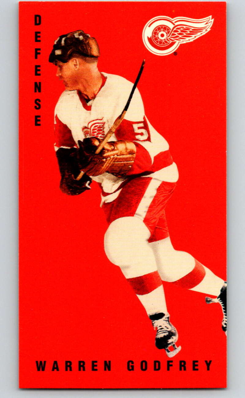 1994-95 Parkhurst Tall Boys #63 Warren Godfrey Red Wings V80981 Image 1