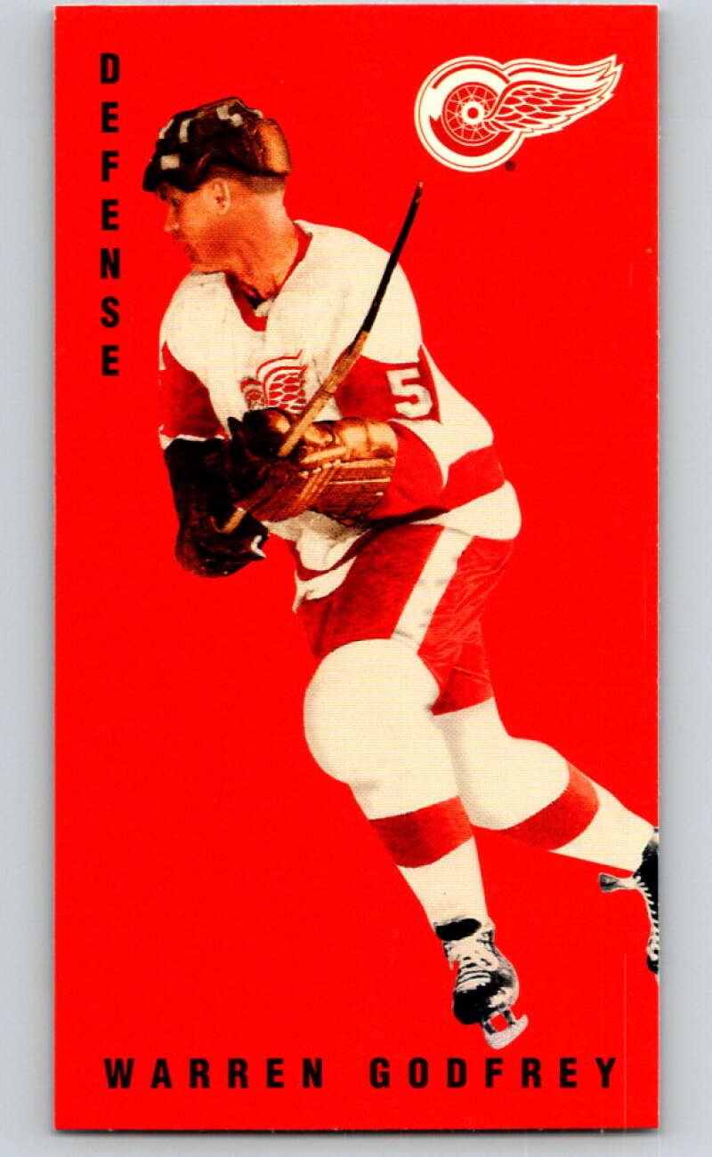 1994-95 Parkhurst Tall Boys #63 Warren Godfrey Red Wings V80982 Image 1