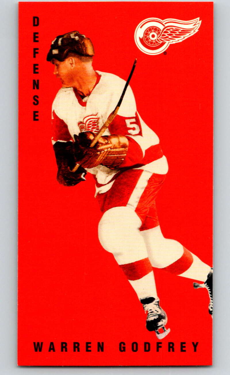 1994-95 Parkhurst Tall Boys #63 Warren Godfrey Red Wings V80984 Image 1