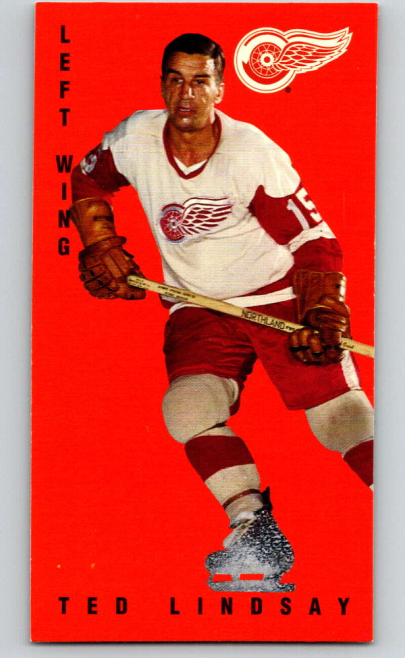 1994-95 Parkhurst Tall Boys #64 Ted Lindsay Red Wings V80985 Image 1