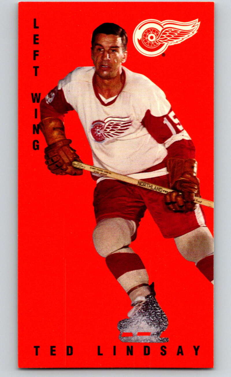 1994-95 Parkhurst Tall Boys #64 Ted Lindsay Red Wings V80987 Image 1