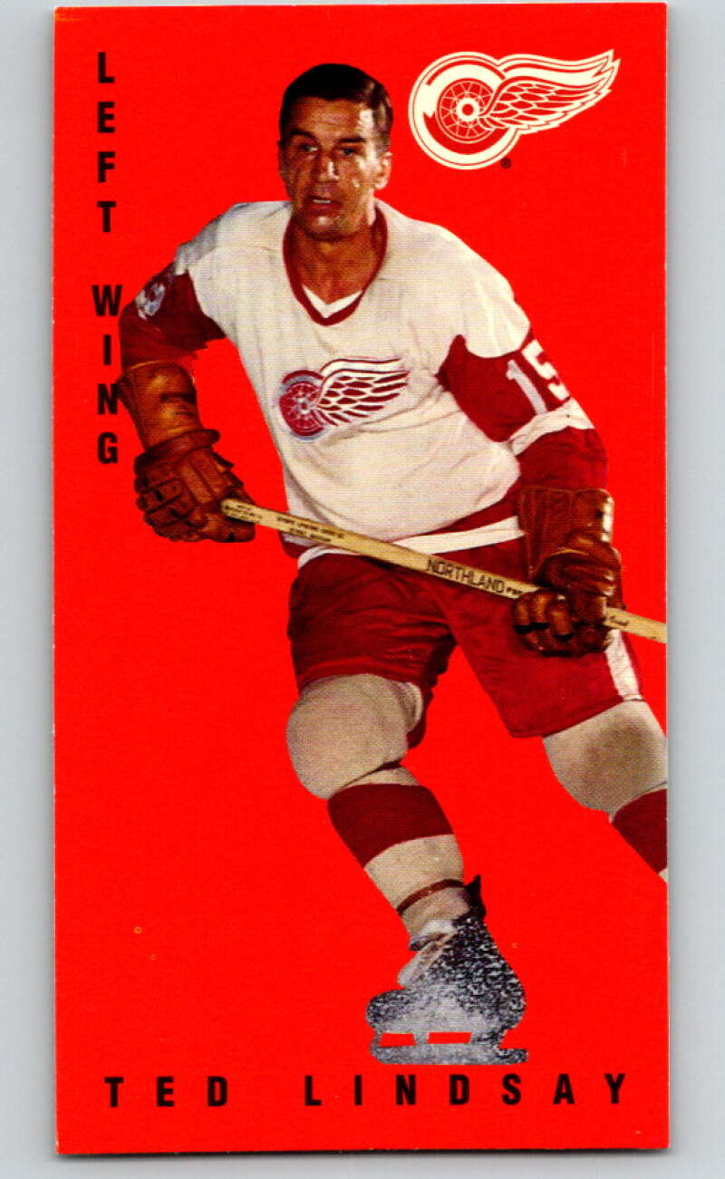 1994-95 Parkhurst Tall Boys #64 Ted Lindsay Red Wings V80988 Image 1