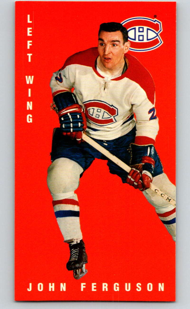 1994-95 Parkhurst Tall Boys #66 John Ferguson Canadiens V80993 Image 1