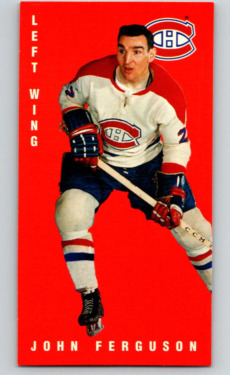 1994-95 Parkhurst Tall Boys #66 John Ferguson Canadiens V80994 Image 1