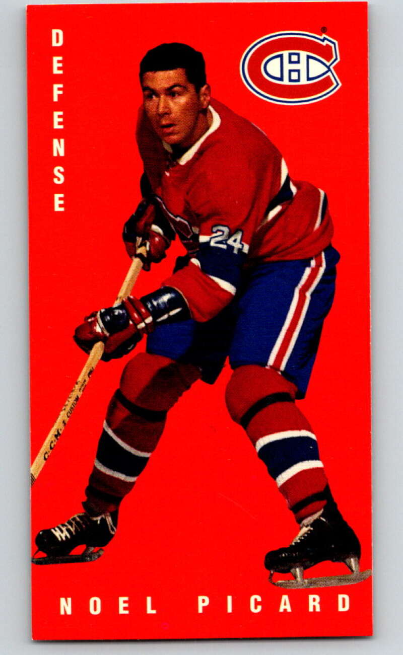 1994-95 Parkhurst Tall Boys #69 Noel Picard Canadiens V81000 Image 1