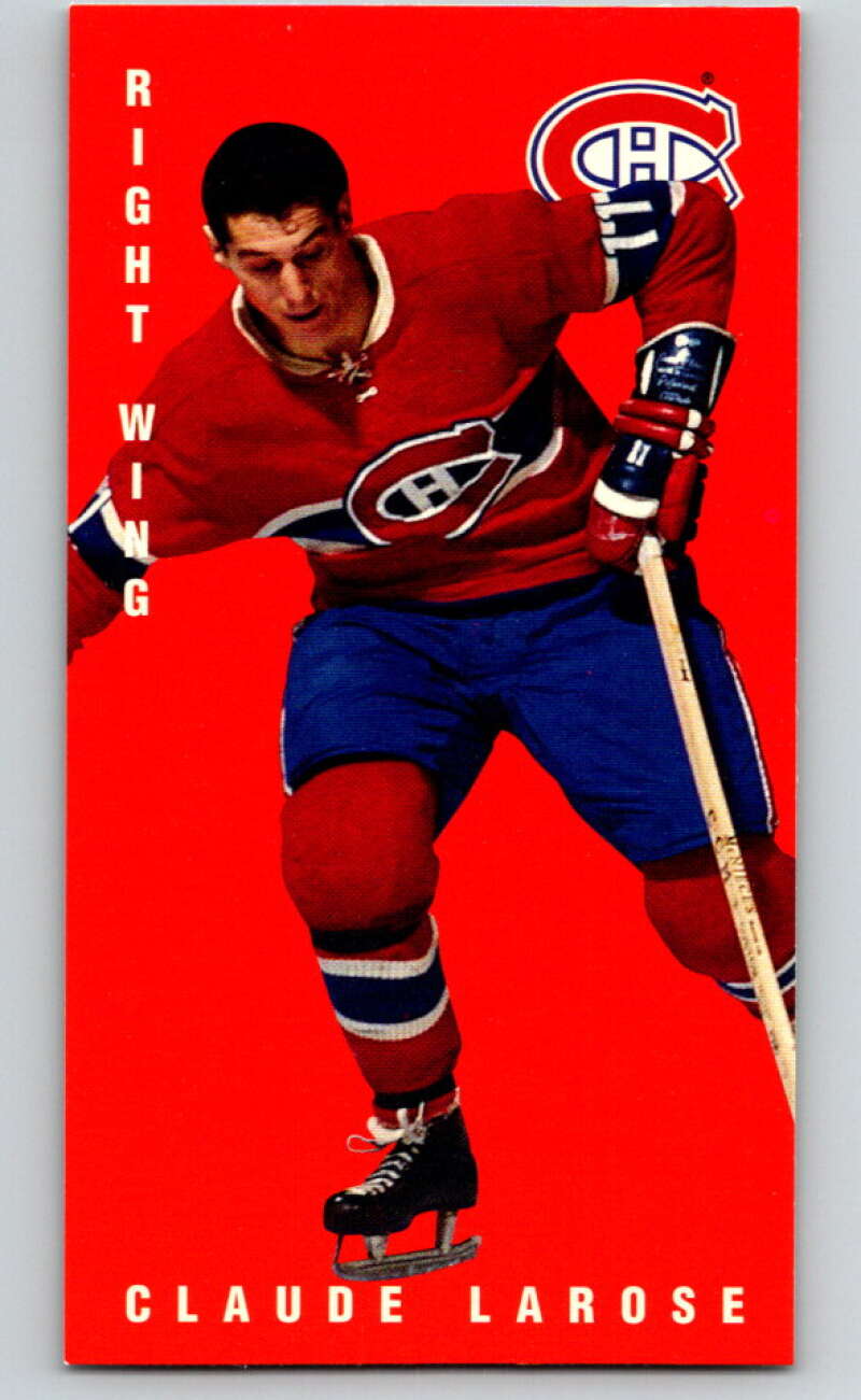 1994-95 Parkhurst Tall Boys #71 Claude Larose Canadiens V81003 Image 1