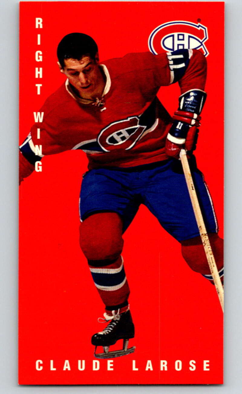 1994-95 Parkhurst Tall Boys #71 Claude Larose Canadiens V81004 Image 1