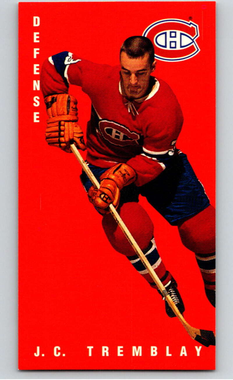 1994-95 Parkhurst Tall Boys #74 J.C. Tremblay Canadiens V81009 Image 1