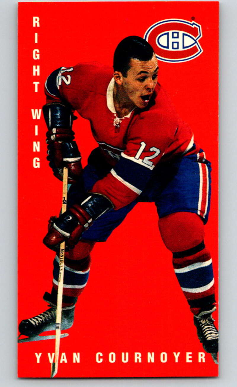 1994-95 Parkhurst Tall Boys #75 Yvan Cournoyer Canadiens V81013 Image 1