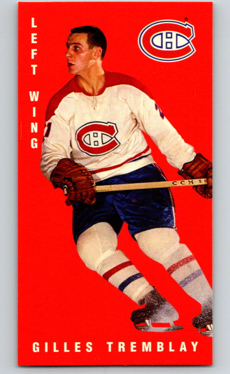 1994-95 Parkhurst Tall Boys #77 Gilles Tremblay Canadiens V81017 Image 1