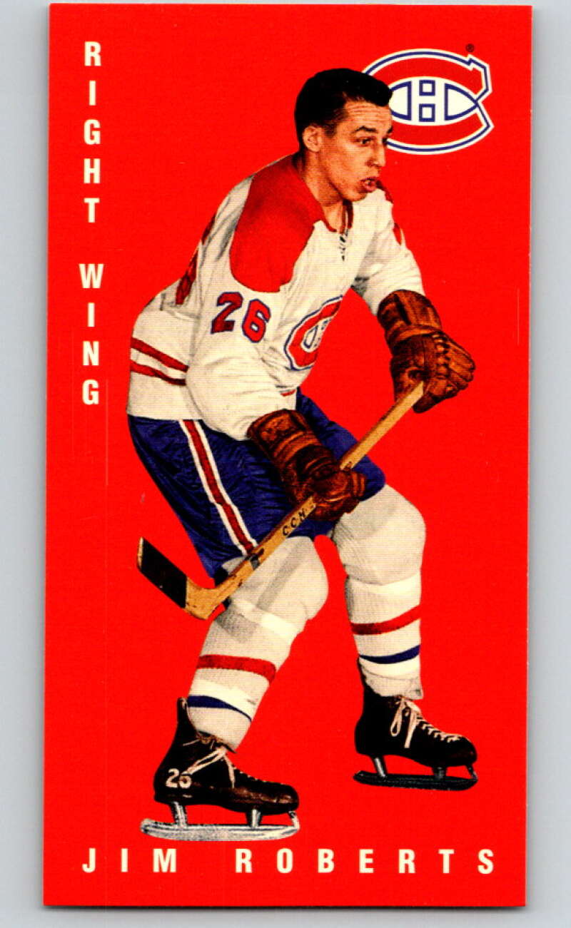1994-95 Parkhurst Tall Boys #79 Jim Roberts Canadiens V81022 Image 1