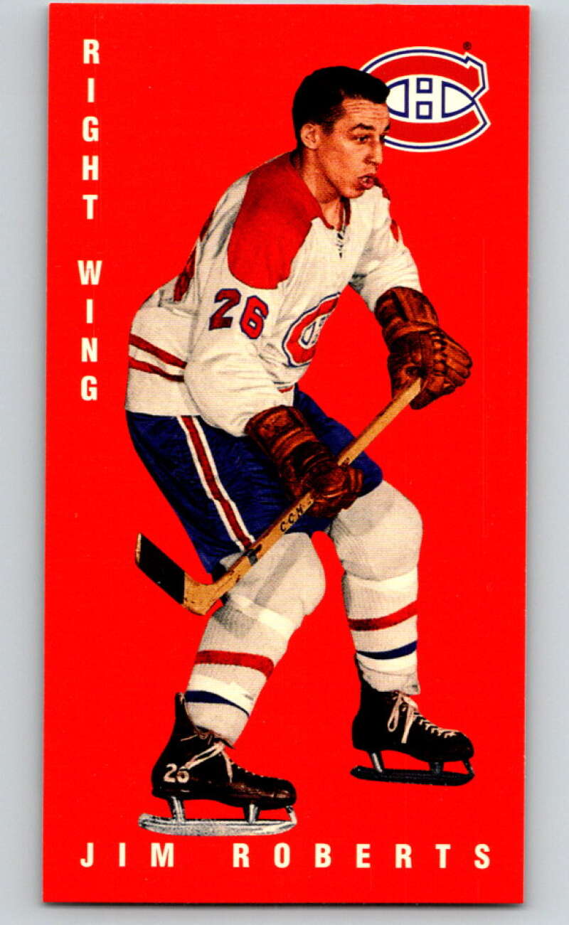 1994-95 Parkhurst Tall Boys #79 Jim Roberts Canadiens V81023 Image 1