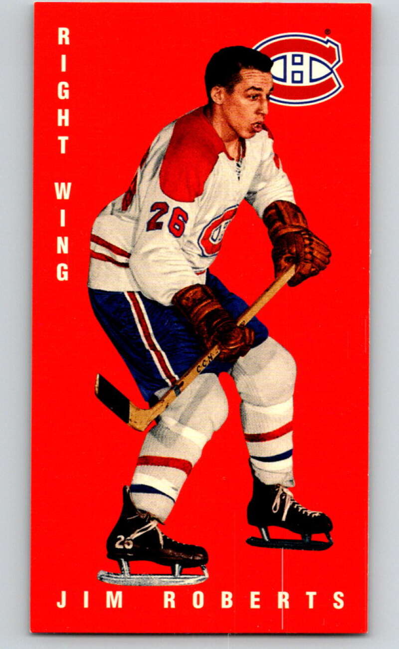 1994-95 Parkhurst Tall Boys #79 Jim Roberts Canadiens V81024 Image 1