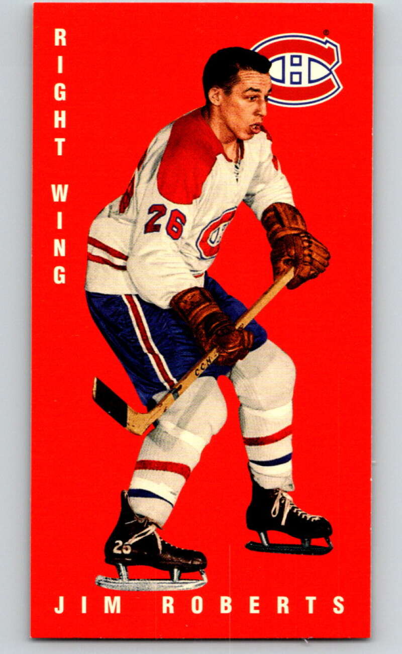 1994-95 Parkhurst Tall Boys #79 Jim Roberts Canadiens V81025 Image 1