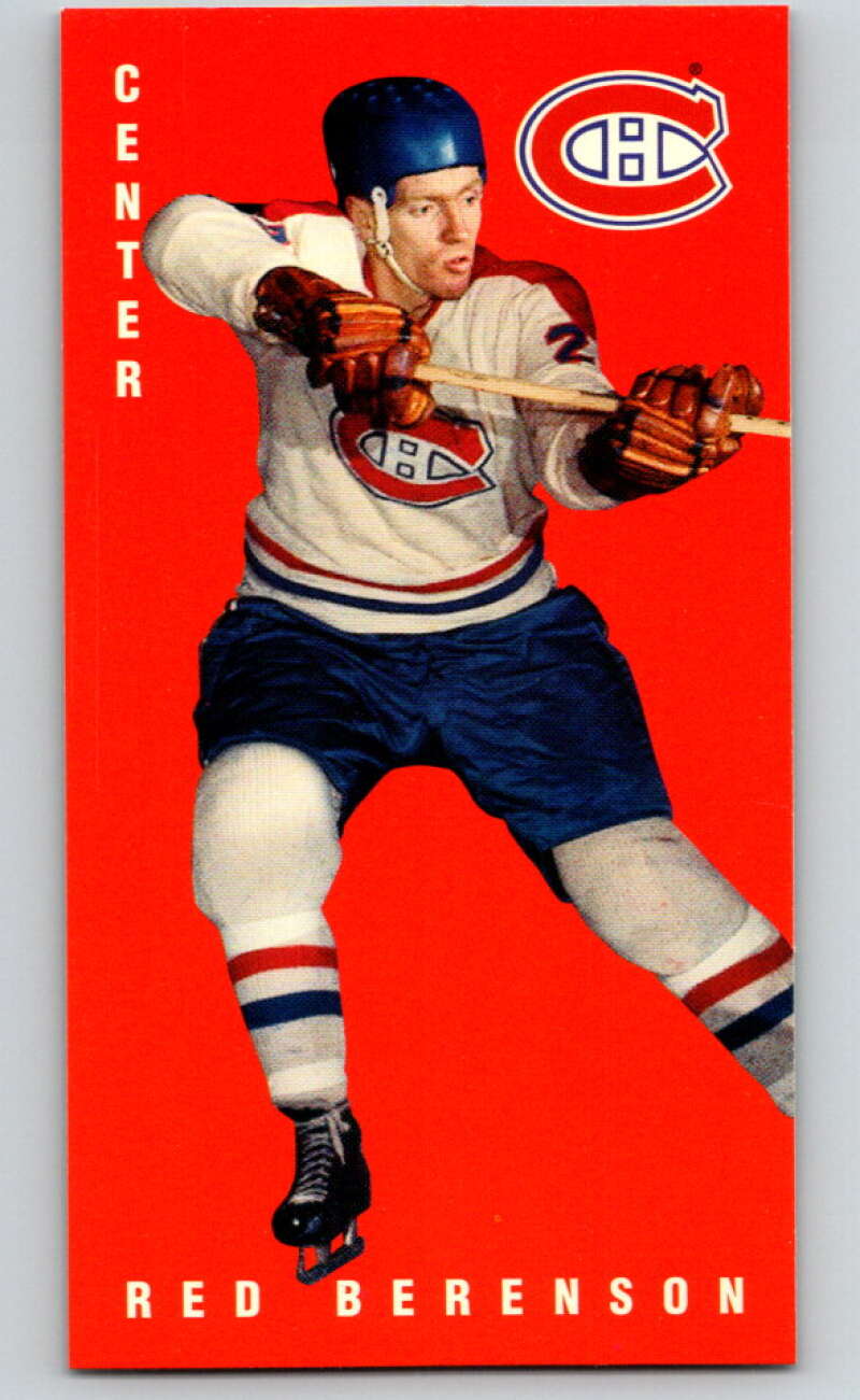 1994-95 Parkhurst Tall Boys #80 Red Berenson Canadiens V81028 Image 1