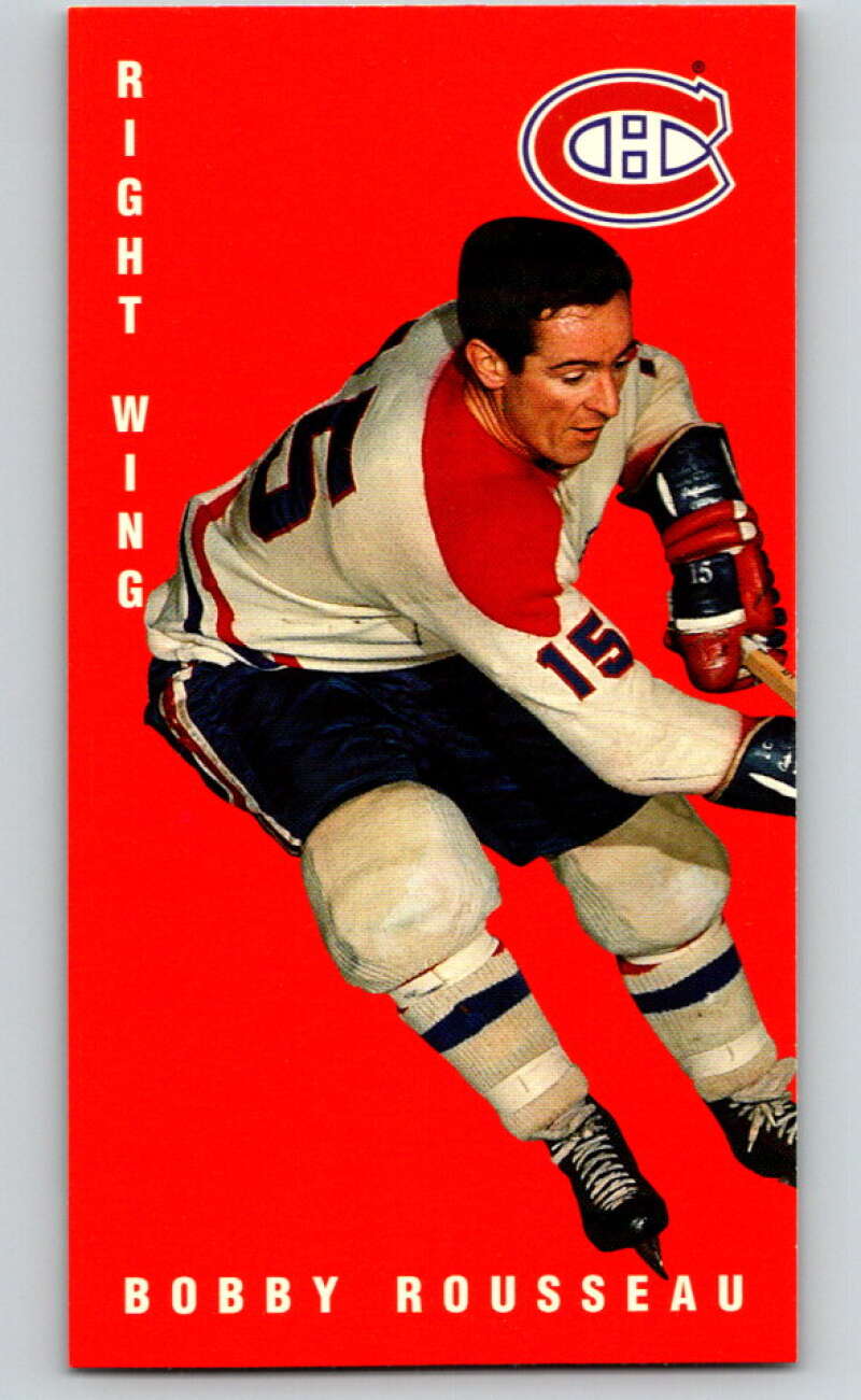 1994-95 Parkhurst Tall Boys #84 Bobby Rousseau Canadiens V81046 Image 1