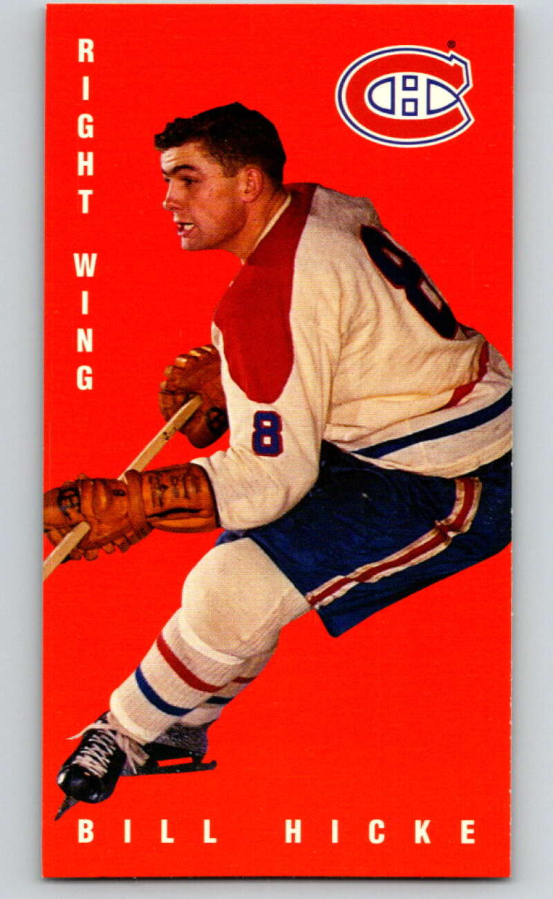 1994-95 Parkhurst Tall Boys #86 Bill Hicke Canadiens V81049 Image 1