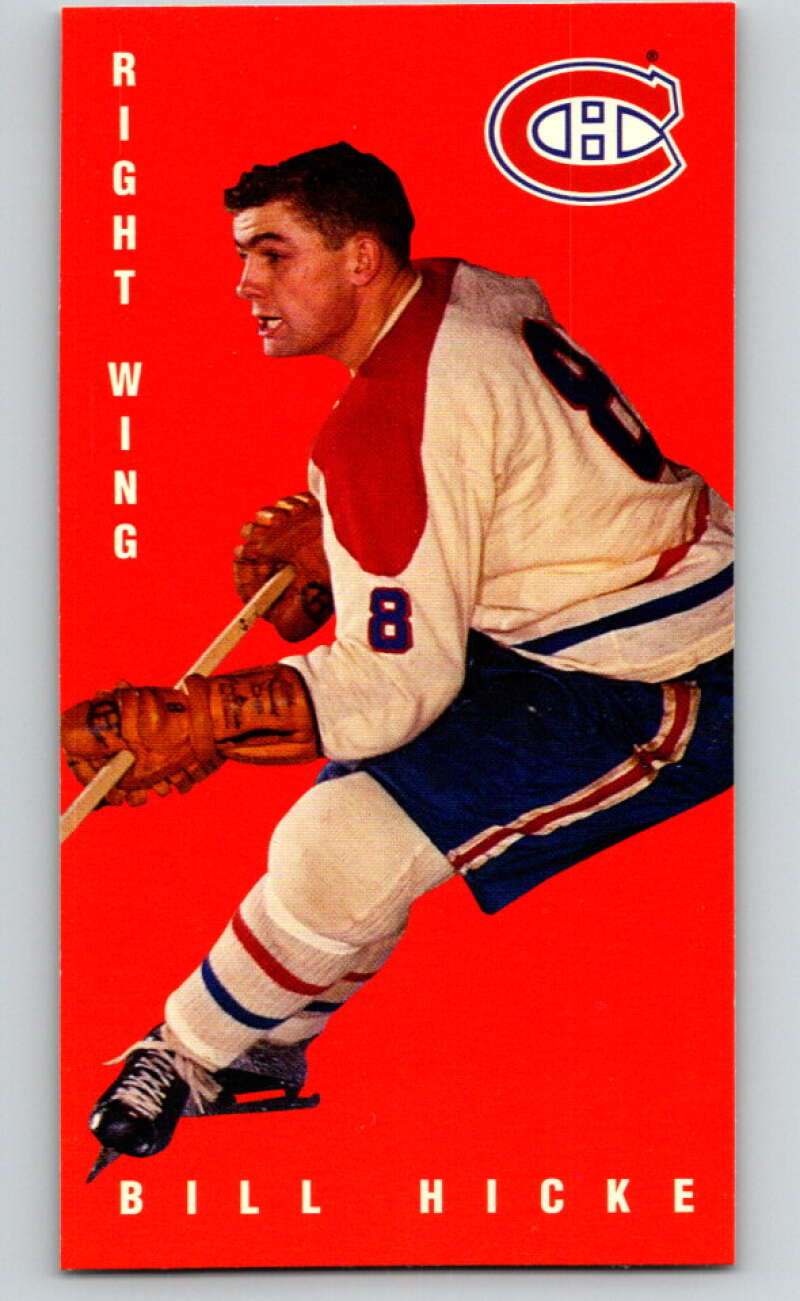 1994-95 Parkhurst Tall Boys #86 Bill Hicke Canadiens V81051 Image 1