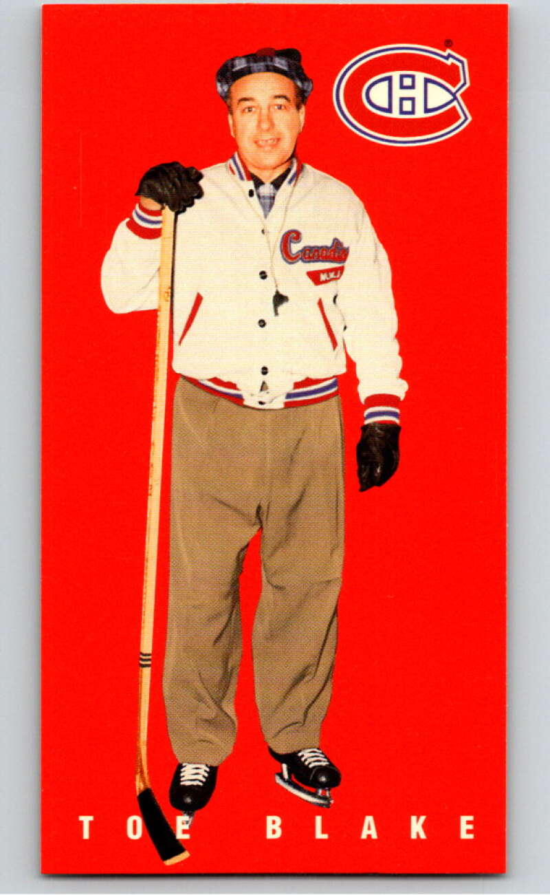 1994-95 Parkhurst Tall Boys #87 Toe Blake Canadiens V81052 Image 1