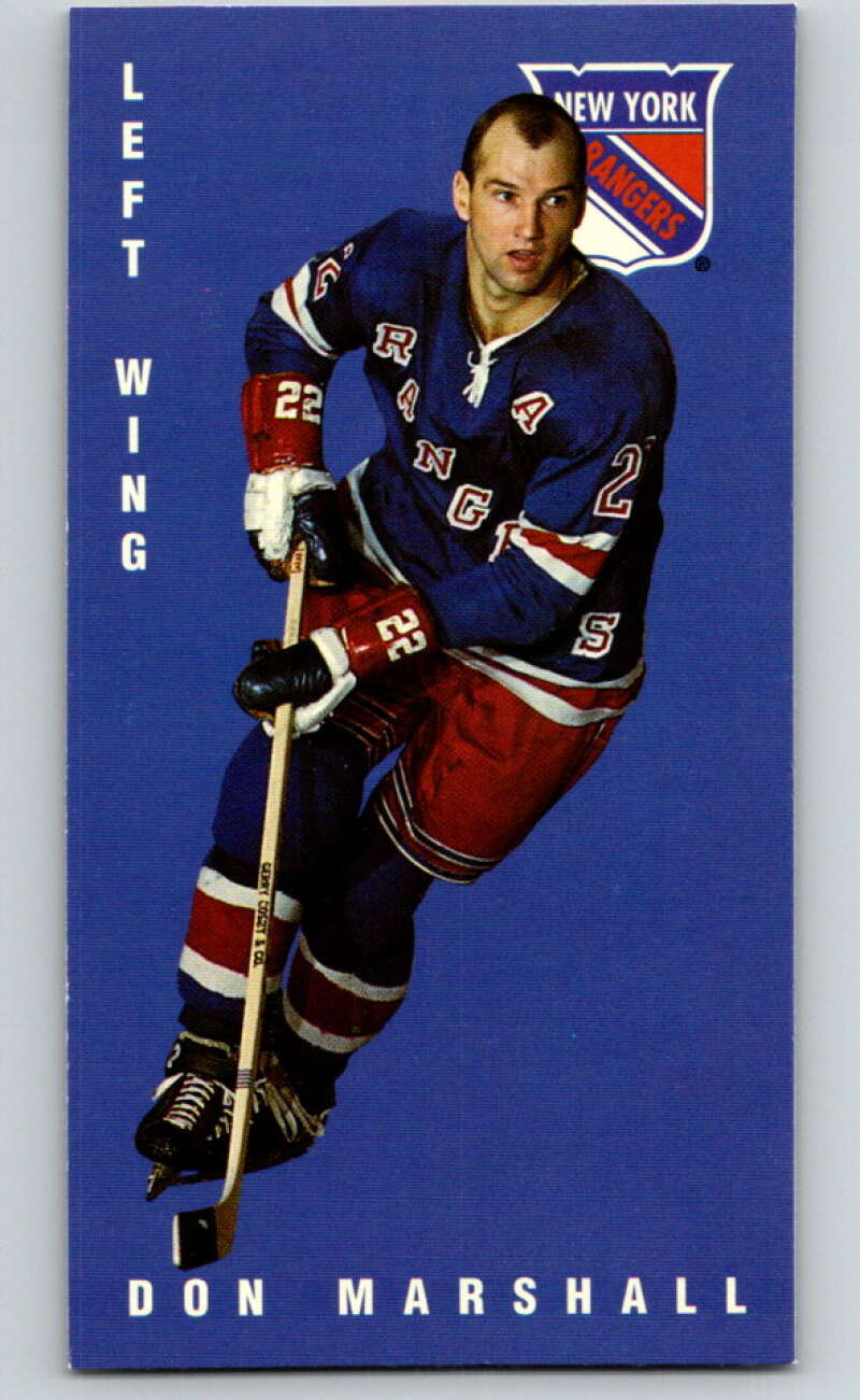 1994-95 Parkhurst Tall Boys #88 Don Marshall Rangers V81054 Image 1