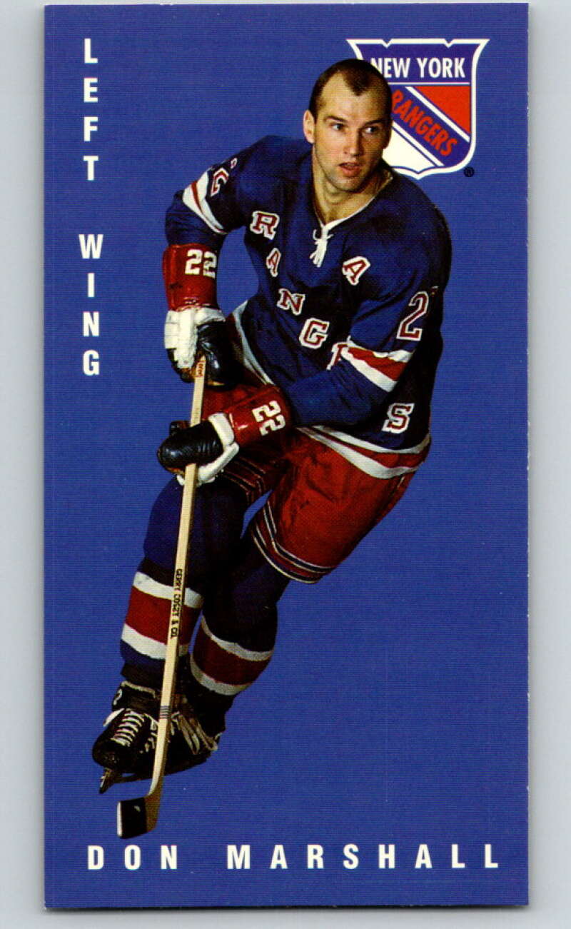 1994-95 Parkhurst Tall Boys #88 Don Marshall Rangers V81055 Image 1