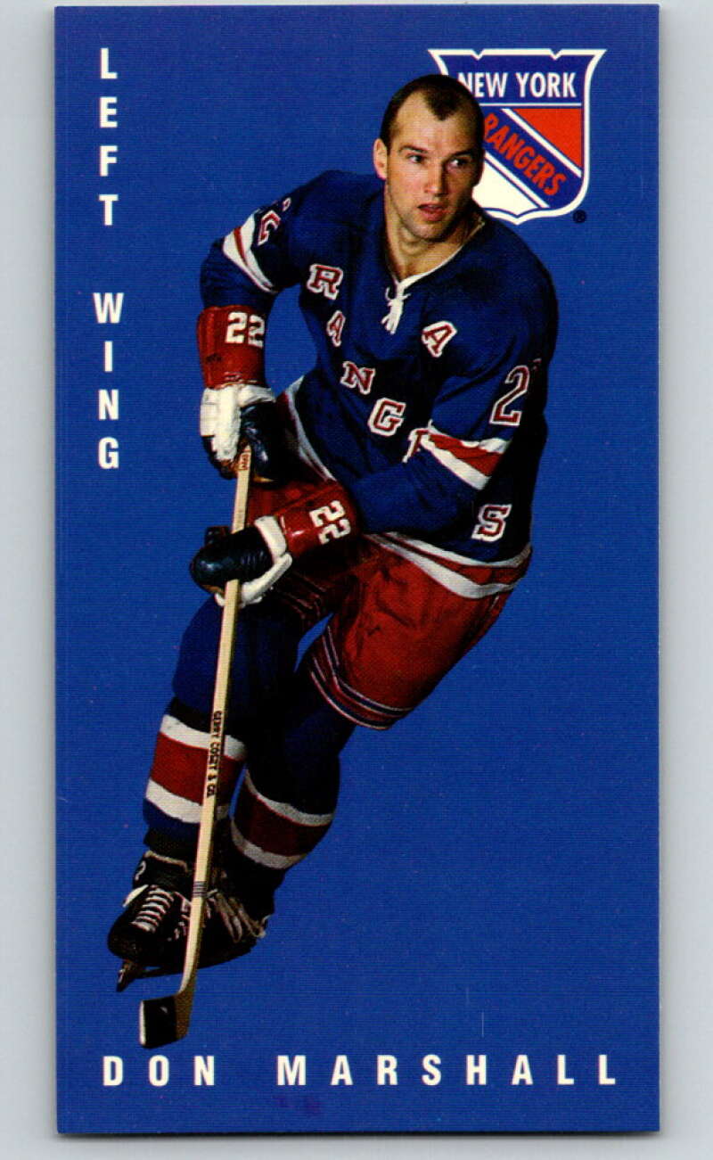 1994-95 Parkhurst Tall Boys #88 Don Marshall Rangers V81056 Image 1