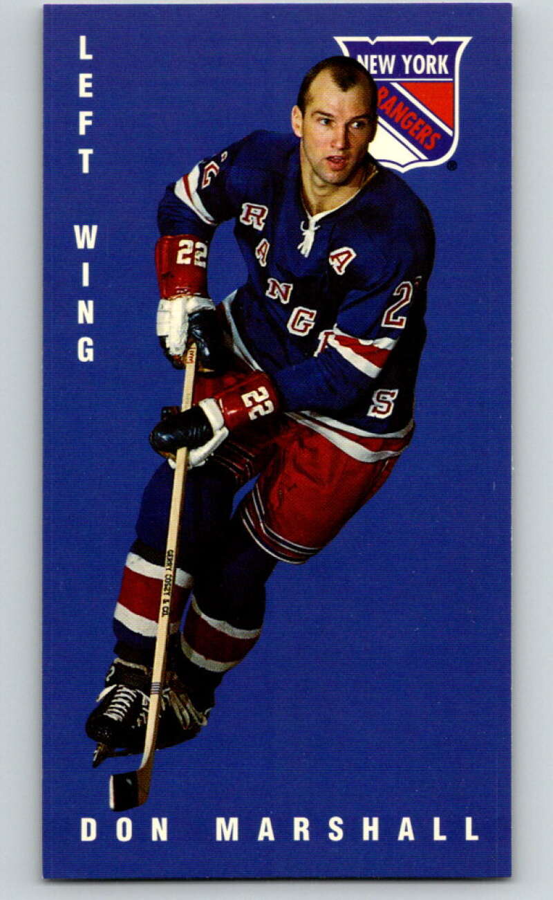 1994-95 Parkhurst Tall Boys #88 Don Marshall Rangers V81057 Image 1