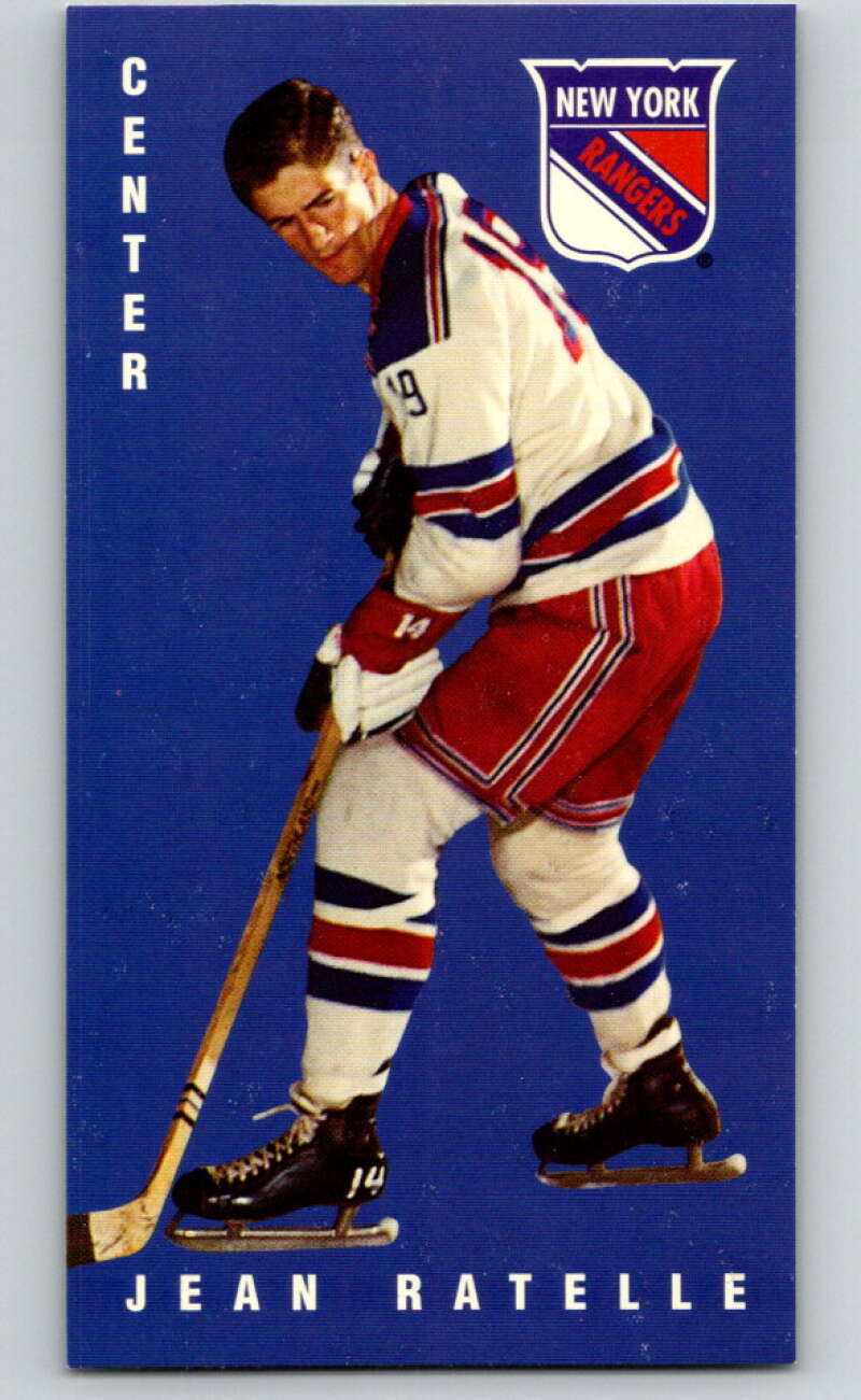 1994-95 Parkhurst Tall Boys #89 Jean Ratelle Rangers V81058 Image 1