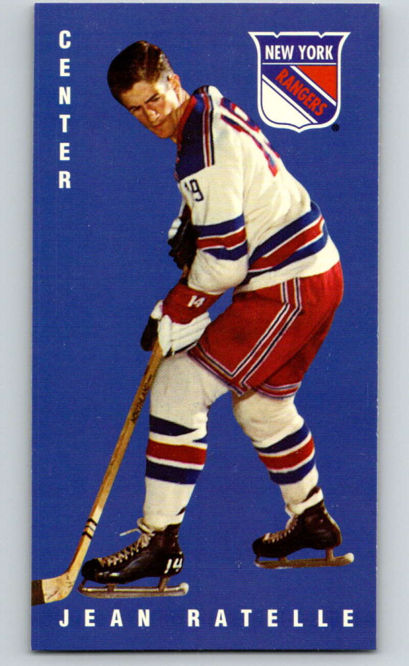 1994-95 Parkhurst Tall Boys #89 Jean Ratelle Rangers V81059 Image 1