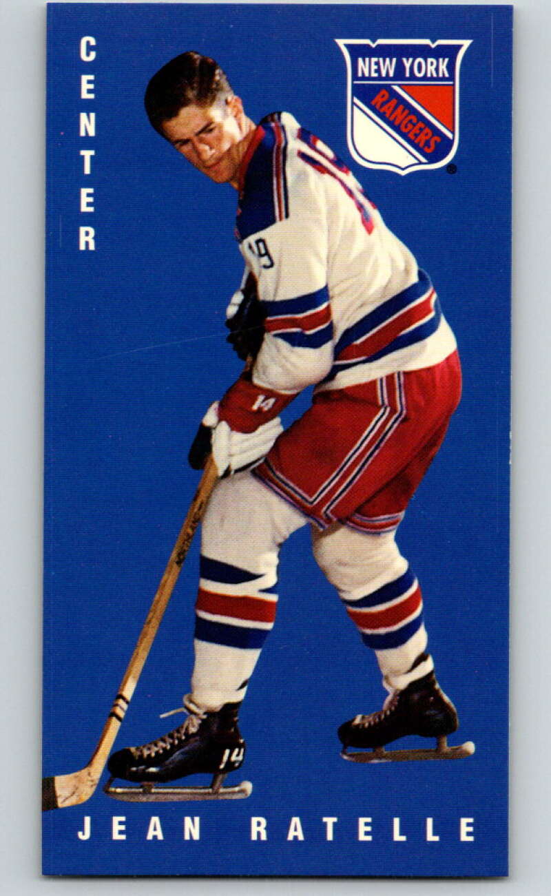 1994-95 Parkhurst Tall Boys #89 Jean Ratelle Rangers V81060 Image 1