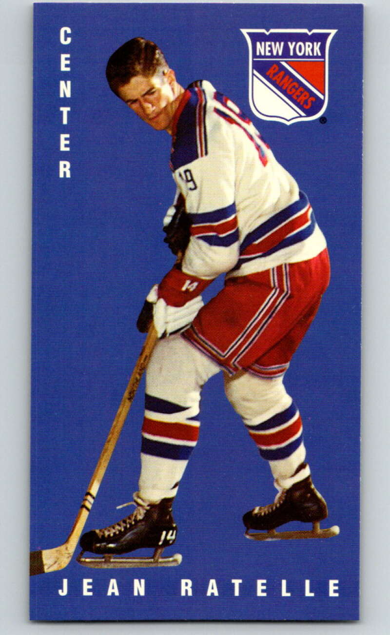 1994-95 Parkhurst Tall Boys #89 Jean Ratelle Rangers V81061 Image 1