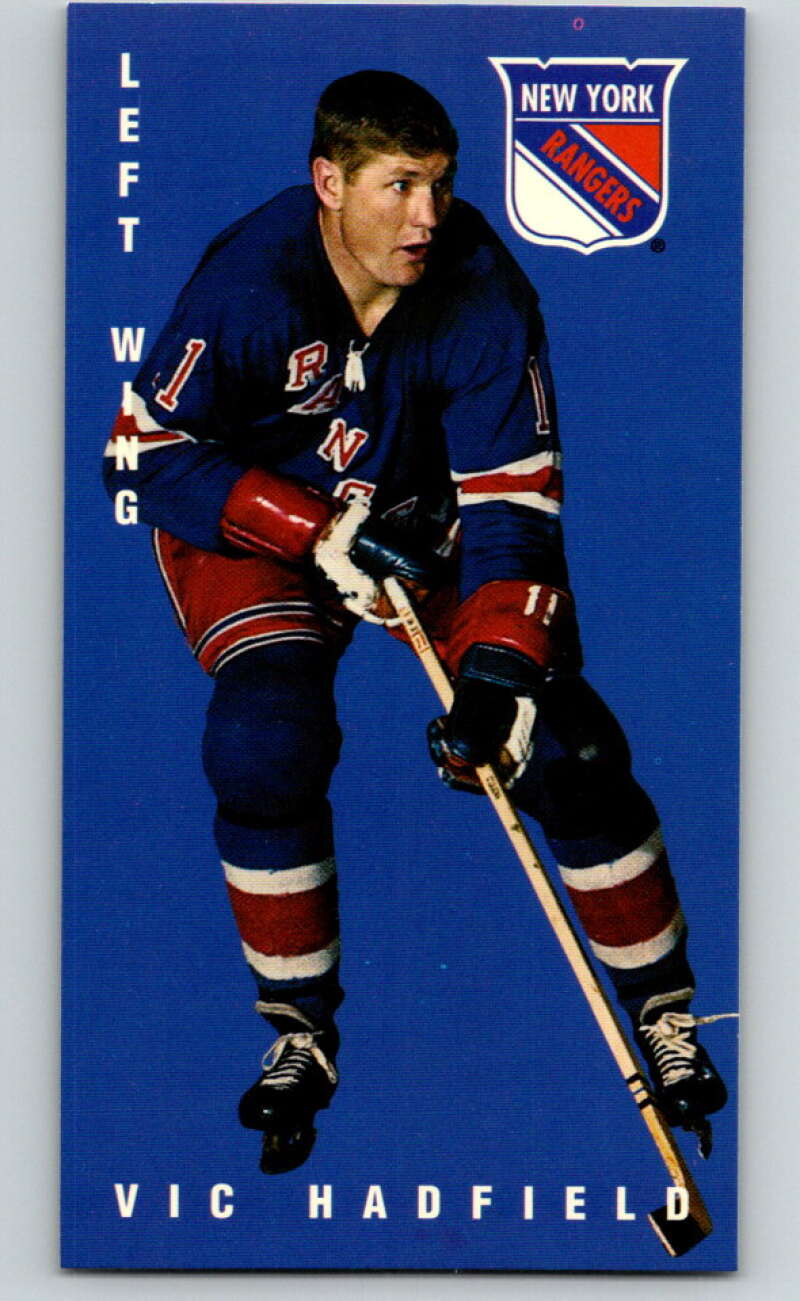 1994-95 Parkhurst Tall Boys #90 Vic Hadfield Rangers V81062 Image 1