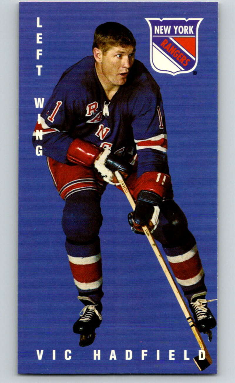1994-95 Parkhurst Tall Boys #90 Vic Hadfield Rangers V81063 Image 1